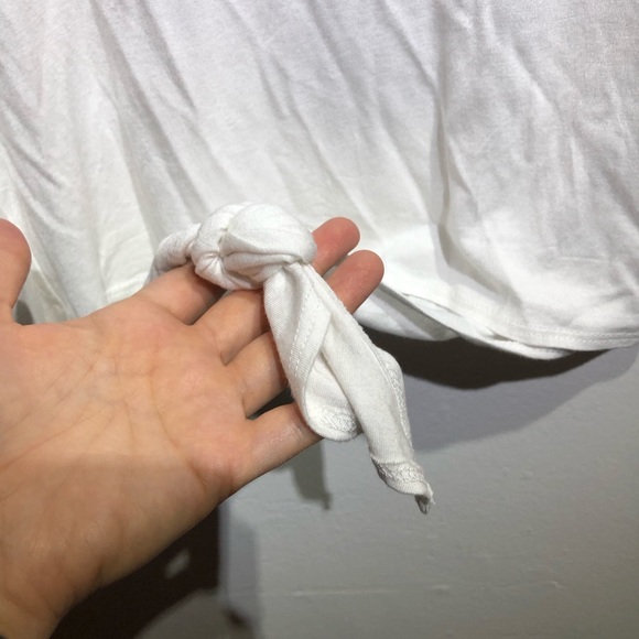 Zip Code Rolling Stones Short Sleeve White Shirt Rhinestones Tie Size L - Picture 5 of 6